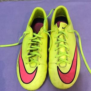 Nike Mercurial soccer cleats